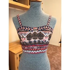 Xhilaration Crop Top